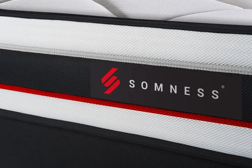 Ensemble Matelas Sommier 160x200 cm - Sommier Blanc (déjà monté) - Form