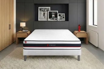 Matelas 180x200 cm Mousse Haute Densitée - Form