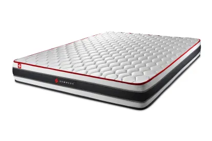 Matelas 160x200 cm Ressorts ensachés et Mémoire de forme - Energy
