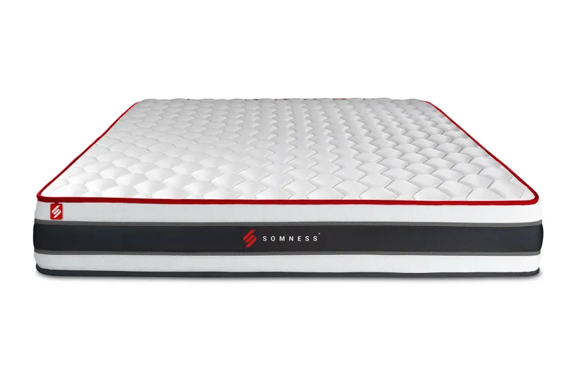 Matelas 140x200 cm Ressorts ensachés et Mémoire de forme - Energy