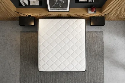 Matelas 140x190 cm Mémoire de forme - Regen